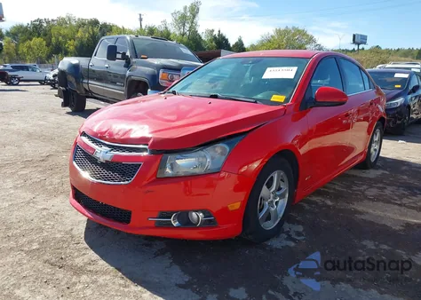 2014 Chevrolet Cruze 1Lt Auto z USA, uszkodzony, nr VIN 1G1PC5SB6E7305835